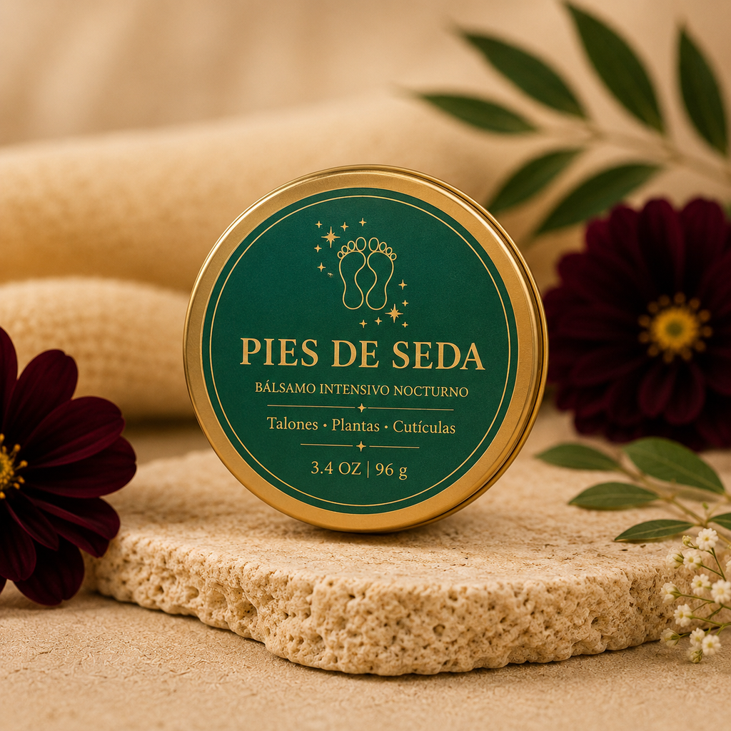 Pies de Seda – Bálsamo Intensivo Nocturno