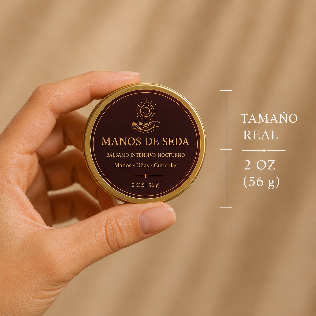 Manos de Seda – Bálsamo Intensivo Nocturno