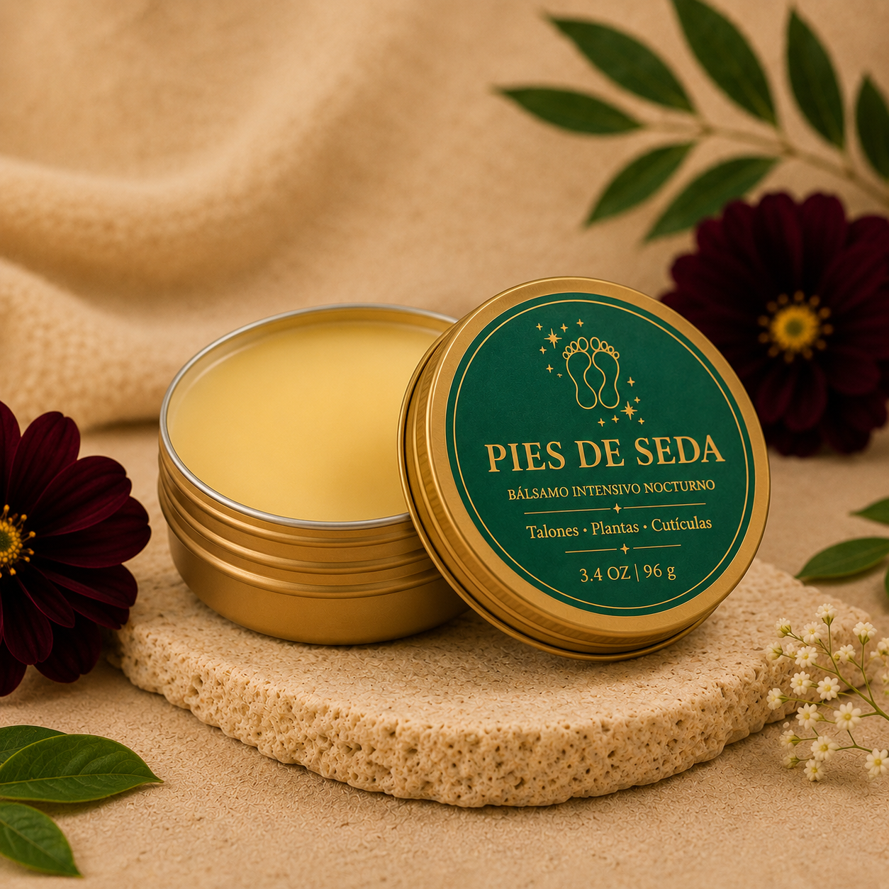 Pies de Seda – Bálsamo Intensivo Nocturno