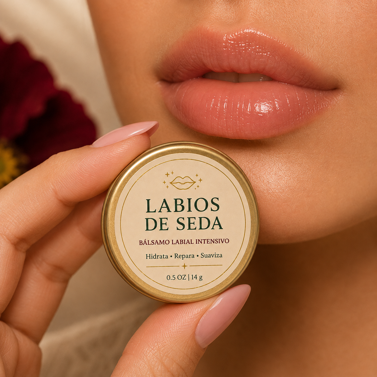 Labios de Seda - Bálsamo Labial Intensivo