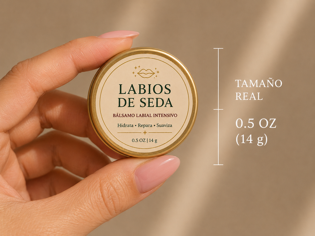 Labios de Seda - Bálsamo Labial Intensivo