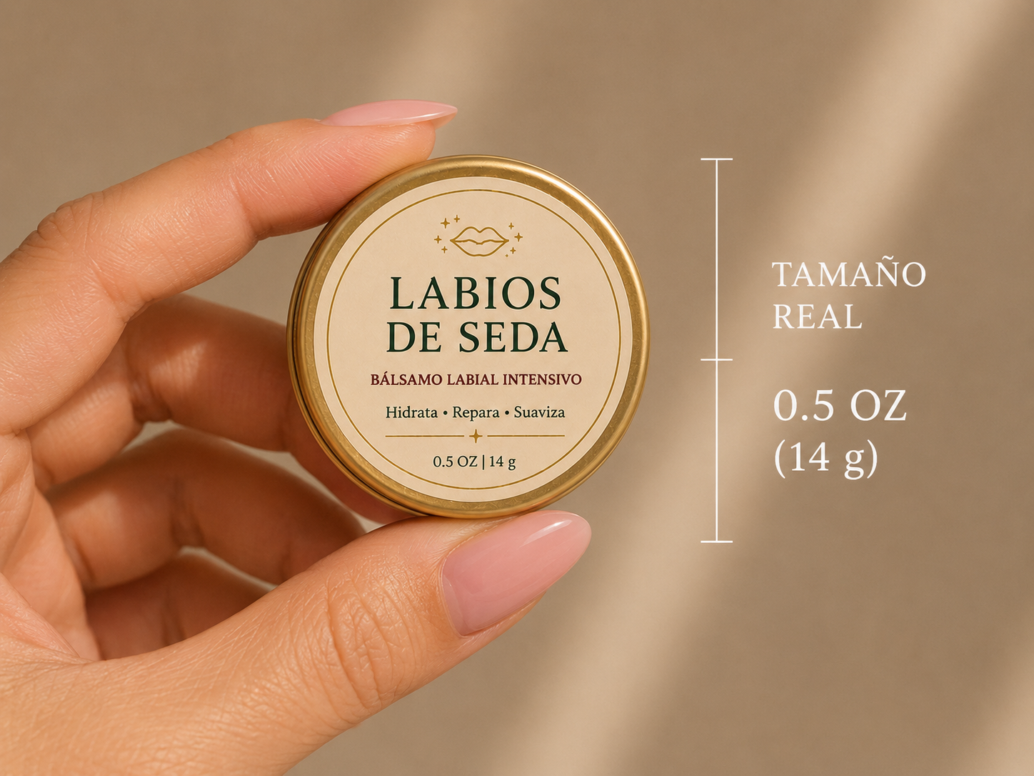 Labios de Seda - Bálsamo Labial Intensivo