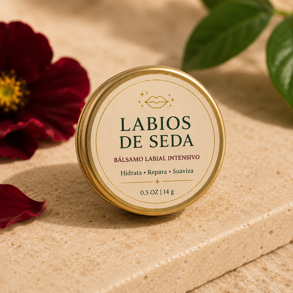Labios de Seda - Bálsamo Labial Intensivo