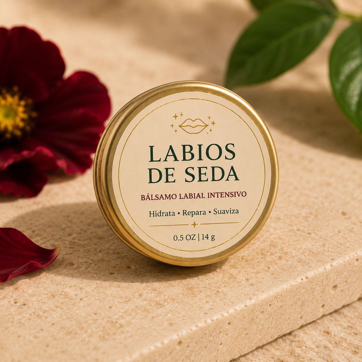Labios de Seda - Bálsamo Labial Intensivo