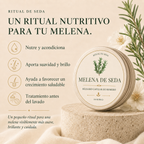 Melena de Seda – Bálsamo Capilar Botánico con Romero y Aceites Nutritivos | 3.4 oz