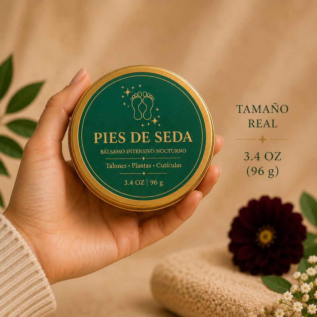 Pies de Seda – Bálsamo Intensivo Nocturno