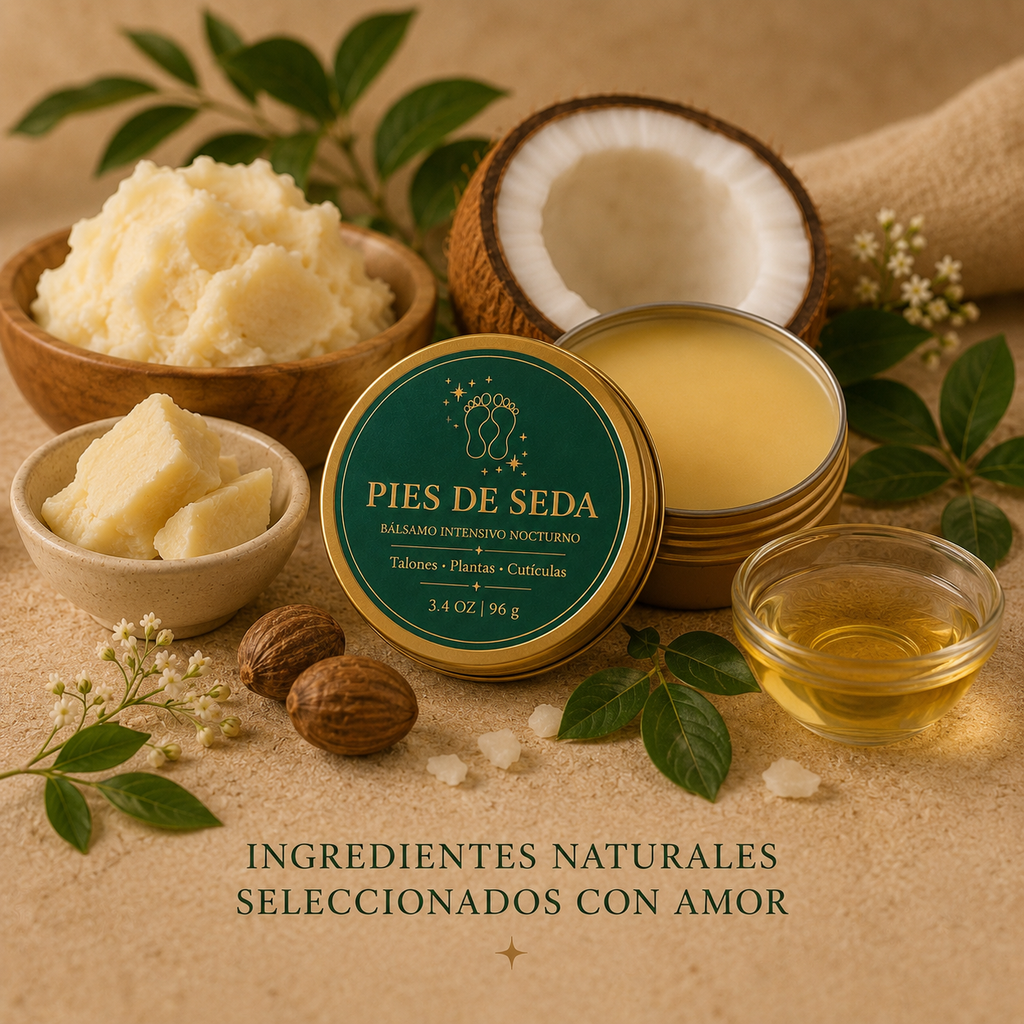 Pies de Seda – Bálsamo Intensivo Nocturno